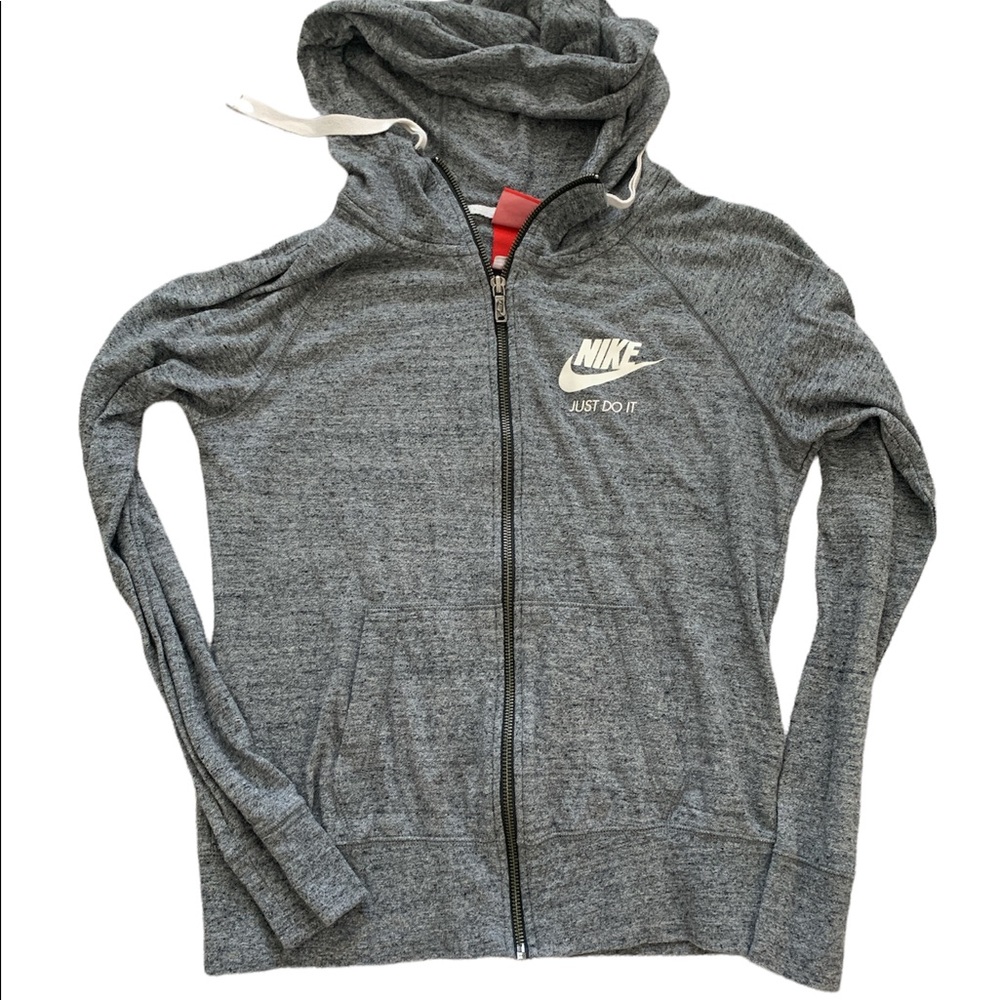 Nike Hooded zip up Jacket sz S